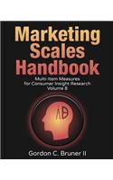 Marketing Scales Handbook