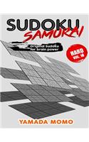 Sudoku Samurai Hard: Original Sudoku For Brain Power Vol. 10: Include 500 Puzzles Sudoku Samurai Hard Level(10 Hard Level Sudoku Samurai for Brain Power)