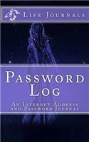 Password Log: An Internet Address and Password Journal(3 Internet Address and Password Journals)