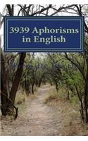 3939 Aphorisms in English