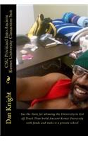 CSU Privitized Into Ancient Kemet University Classaction Suit: Sue the State for Allowing the University to Get Off Track Then Build Ancient Kemet University with Funds and Make It a Private School