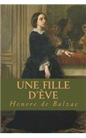 Une fille d Eve: (French)