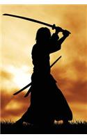 Dusk Samarai Notebook: 150 page Notebook Journal Diary