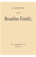 A History of the Broaddus Family