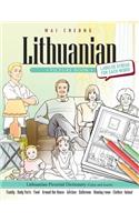 Lithuanian Picture Book: Lithuanian Pictorial Dictionary (Color and Learn)