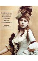 Broadview Anthology of Nineteenth-Century British Performance