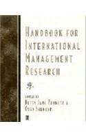 Handbook for International Management Research