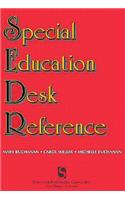 Special Education Desk Reference