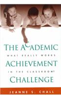 The Academic Achievement Challenge
