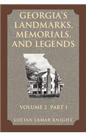 Georgia's Landmarks, Memorials, and Legends