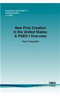 New Firm Creation in the United States