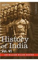 History of India, in Nine Volumes