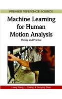 Machine Learning for Human Motion Analysis