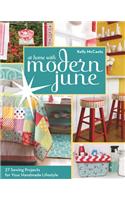 At Home with Modern June