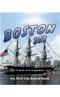 Boston 101: My First City-board-book