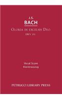 Gloria in Excelsis Deo, BWV 191