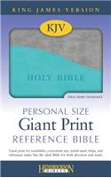 Personal Size Giant Print Reference Bible-KJV