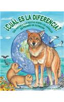 ¿Cuál Es La Diferencia? Una Historia Con Restas Sobre Los Animales En Peligro de Extinción (What's the Difference? an Endangered Animal Subtraction Story)