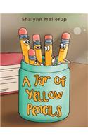 A Jar of Yellow Pencils