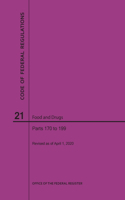 Code of Federal Regulations Title 21, Food and Drugs, Parts 170-199, 2020