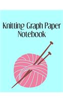 Knitting Graph Paper Notebook