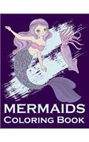 Mermaids Coloring Book