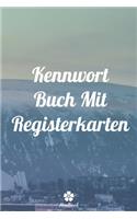 Kennwort Buch Mit Registerkarten