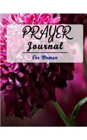 Prayer Journal for Women