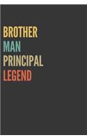 Brother Man Principal Legend Notebook