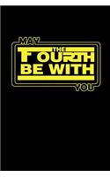 May the Fourth be with You: Food Journal - Track your Meals - Eat clean and fit - Breakfast Lunch Diner Snacks - Time Items Serving Cals Sugar Protein Fiber Carbs Fat - 110 pag
