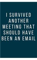 I Survived Another Meeting That Should Have Been An Email