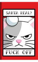 Santa Real Fuck Off