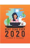Best Year Ever 2020 Planner & Calendar