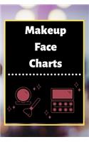 Makeup Face Charts