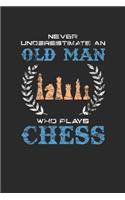 Never Underestimate An Old Man Who Plays Chess