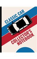 Classic Car Collector's Notebook