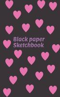 Black paper Sketchbook
