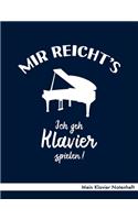 Mein Klavier Notenheft