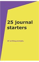25 diary starters: Diary starters to get kids writing