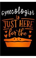Gynecologist is just here for the