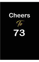 Cheers To 73