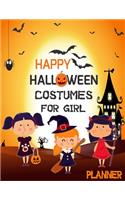 Halloween Costumes For Girl Planner