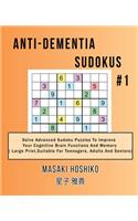 Anti-dementia Sudokus #1