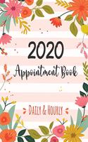 2020 Daily & Hourly Appointment Book