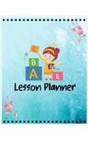 Lesson Planner: Elementary School Lesson Plans and Activities, lesson plans for kindergarten, (Back to school lesson plans) Lesson Planner for Teachers: Parent Cont