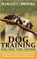 Dog Training for First Time Owners