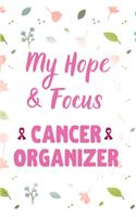 My Hope & Focus Cancer Organizer