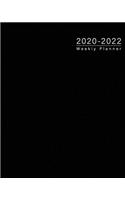 2020-2022 Weekly Planner: 3 Years Daily Weekly and Monthly Planner with To-Do-List Academic Planner