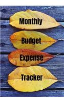 Budget Planner Expense Tracker: Expense Log for Business or Personal Use - Tracking Expenses for Budgeting/Savings Goals