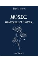 Dandelion Notebook Music